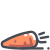 Cenoura doce icon