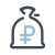 Money Bag Ruble icon