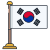 Korea-South Flag icon