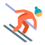 Ski alpin icon