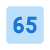 Sesenta y cinco icon