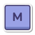 Mキー icon