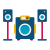 Sound System icon