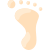 Footprint icon