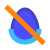 Senza uova icon