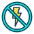 No Flash icon