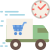 Fast Delivery icon