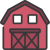 Farmhouse icon