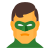 Зеленый фонарь DC icon
