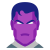 Фиолетовый человек icon