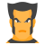 Logan X Men icon