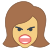 욕설 여성 icon