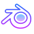 Blender 3D icon