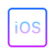 Logo de iOS icon