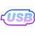 USB Логотип icon