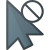 Disable Cursor icon