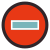 No Entry icon