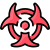 Biohazard Sign icon