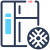 refrigerator icon