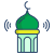 Azan icon