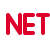 .NET or ""dot net"" a software framework developed by Microsoft icon