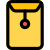 Office sealed envelope icon