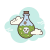 Bouteille de poison icon