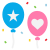 Balloons icon