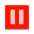 Pause Squared icon