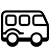 Shuttle bus icon