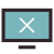 TV desligada icon