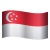 Singapour-emoji icon