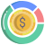 Dollar icon