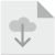 Download File icon