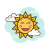 sol sorridente icon