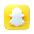 Snapchat-Quadrat icon