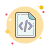 Arquivo de código icon