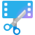 비디오 트리밍 icon