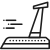 Treadmill Machine icon