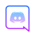 Neues Logo von Discord icon