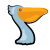 Pelican icon