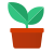 Растение в горшке icon