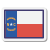 노스캐롤라이나 깃발 icon