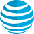 外部 att-an-american-cellular-network-and-internet-company-logo-shadow-tal-revivo icon