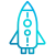 Rocket icon