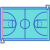 Basketball Court icon