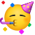 Partygesicht icon