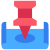 Pin icon