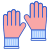 gants-de-protection-externes-rage-room-flaticons-lineal-color-flat-icons-3 icon