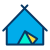 Tent icon